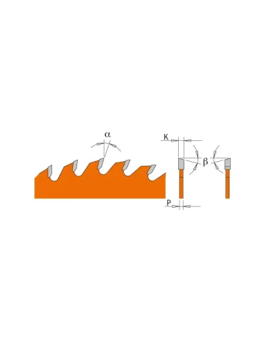 CMT Orange Fine Cut