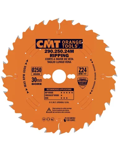 CMT Rip Saw Blade for Portable Machines