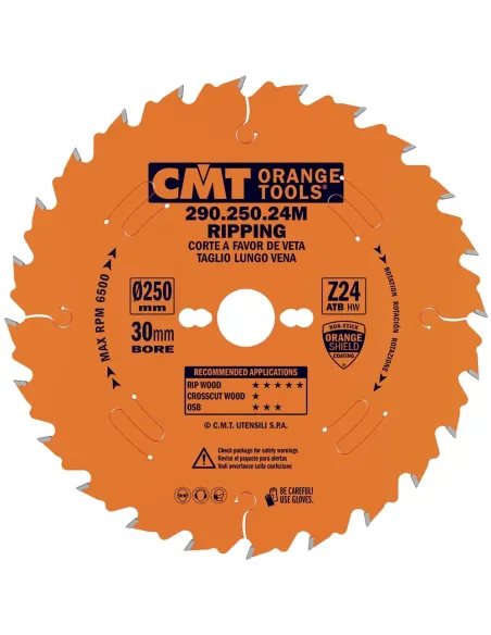 CMT Rip Saw Blade for Portable Machines