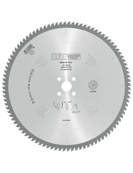 CMT Saw Blade for Non-ferrous Metal and Plastic 297
