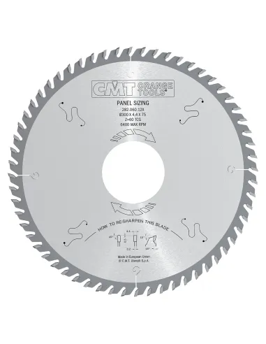 CMT Panel Sizing Saw Blade