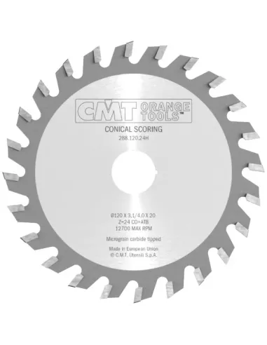 CMT Conical Scoring Blade