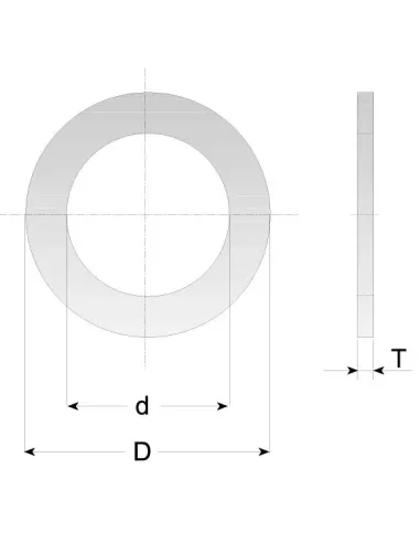 CMT Reduction Ring for Saw Blade