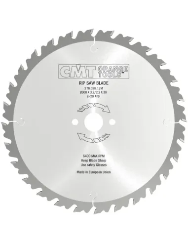 CMT Multi-rip Saw Blade Anti-Kickback