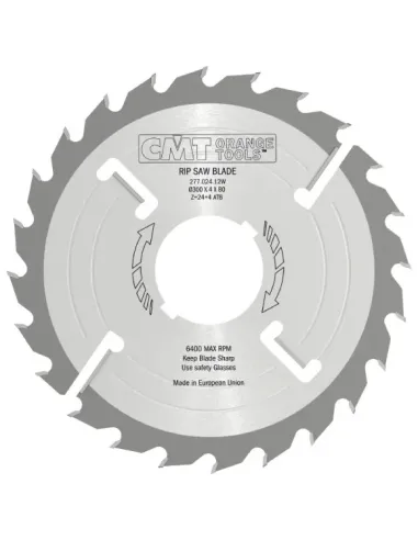 CMT Multi-rip Saw Blade Thick-Kerf with Rakers