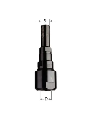 Clamping Collet Head