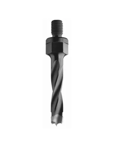 Dowel Drill with threaded shank SM10 HW