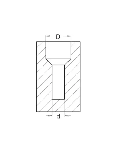 Drill Bits with Countersink and Backstop