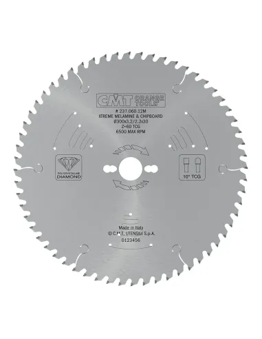 CMT Xtreme Diamond Saw Blade for Laminate and Chipboard