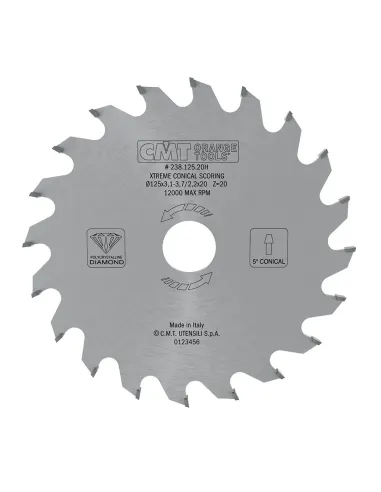 CMT Xtreme Diamond Conical Scoring Blade