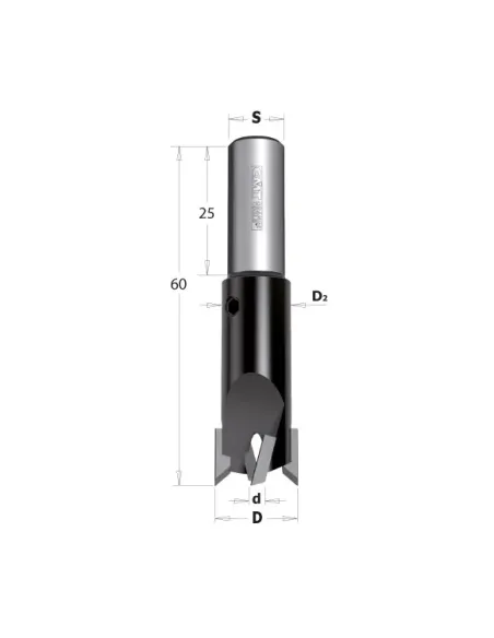 CMT Countersink with Shank