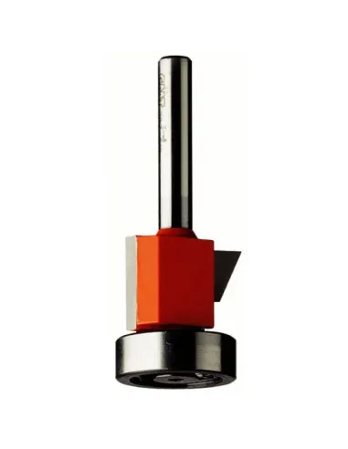 Combination Flush and Bevel Trim Bit - 25° D24,5x16 S8 HW