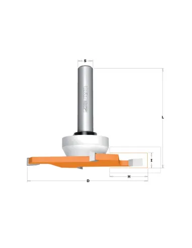 Slot Cutter - D92x6,35 H27,3 S12 mm