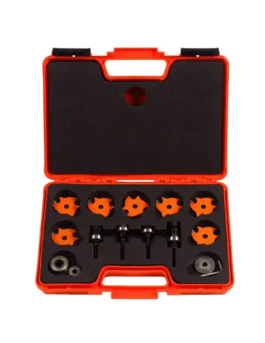 Slot Cutter Set with C923 Bearings