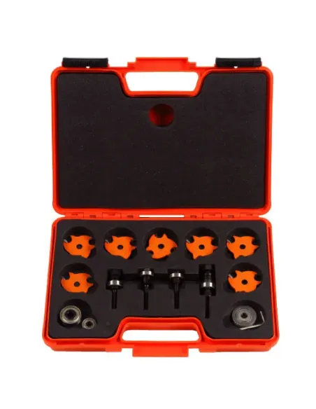 Slot Cutter Set with C923 Bearings