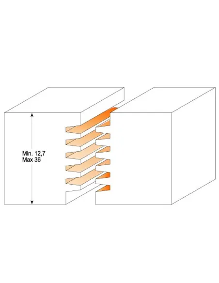 CMT Professional Joint Bit - D47,6x12,7-36 H5,3 S12 HW