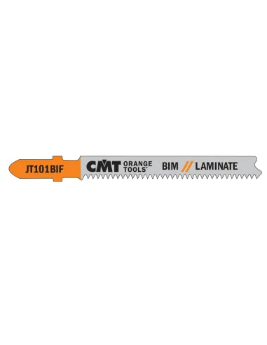 CMT Jig Saw Blade BIM Laminate 101 BIF - L83 I58 TS1,7 (set 5pcs)