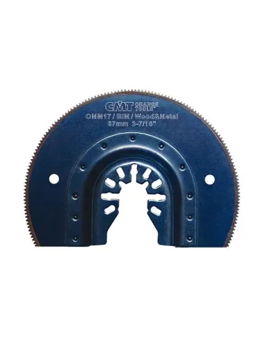 CMT Plunge and Flush Saw Blade BIM, for wood, metal - 87 mm