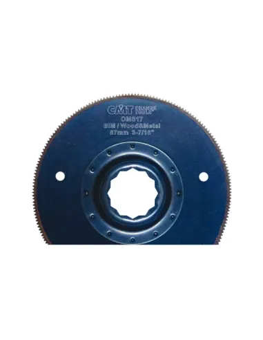 CMT Plunge and Flush Saw Blade BIM, for wood, metal - 87 mm, for Fein, Festool