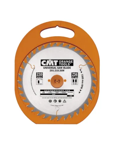 CMT Plastic Saw Blade Case D300 mm