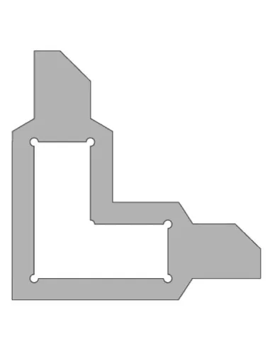 CMT Corner Holding Frame for Router Carver System