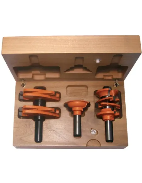 Door Bit Set, 3pcs, S12 HW