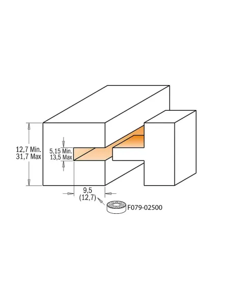 Cabinet Door Set - S12 HW