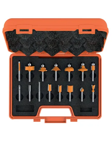 CMT Super Set of BITS - 15 pcs S8 HW