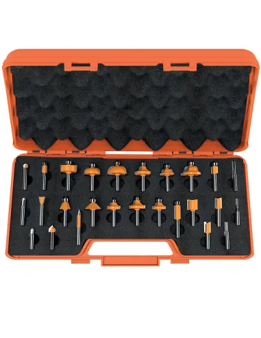 CMT Super Set of BITS - 26 pcs S8 HW