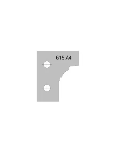 Profile HWM Knife A4 for Cutter C615