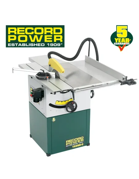 Table Saw Record Power TS250C