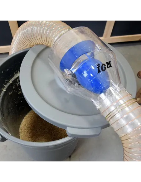 IGM STO-P100 Dust Separator 🪚 Premium Woodworking Equipment | JetTools.bg