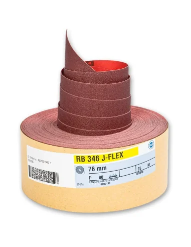 Hermes RB 346 J-Flex Abrasive Roll 76mm x 25m ➤ • Топ цена • jettoo...