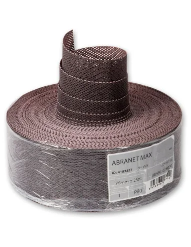 Mirka Abranet Max Abrasive Roll 76mm x 25m 🪚 Premium Woodworking Equipment | JetTools.bg