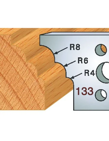 Axcaliber Profile Knives and Limiters-133 🪚 Premium Woodworking Equipment | JetTools.bg