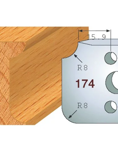 Axcaliber Profile Knives and Limiters-174 🪚 Premium Woodworking Equipment | JetTools.bg