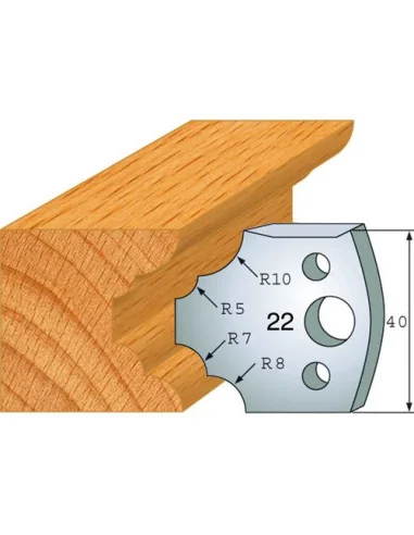 Axcaliber Profile Knives and Limiters-22 ➤ • Топ цена • jettools.bg