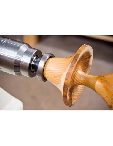 Axminster Multi-Head Live Revolving Centre & Additional Tips 🪚 Premium Woodworking Equipment | JetTools.bg