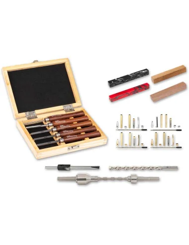 Axminster Woodturning Pen Turning Package 🪚 Premium Woodworking Equipment | JetTools.bg