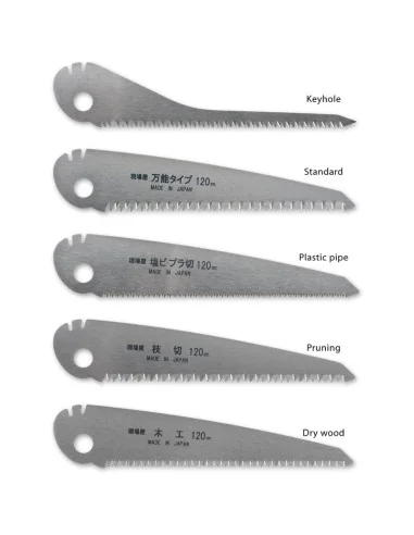 Blades for Japanese Folding Pocket Saw - 1086 - 