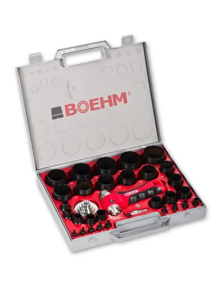 BOEHM Hollow Punch Sets 🪚 Premium Woodworking Equipment | JetTools.bg