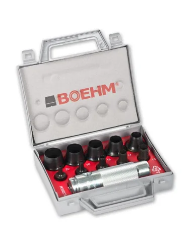 BOEHM Hollow Punch Sets 🪚 Премиум оборудване за дървообработка | JetTools.bg