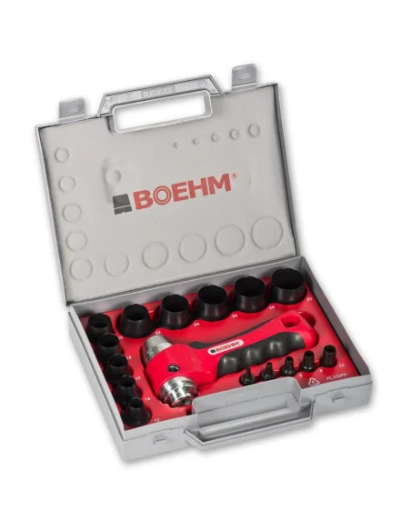 BOEHM Hollow Punch Sets 🪚 Премиум оборудване за дървообработка | JetTools.bg