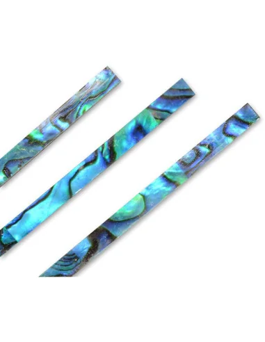 Easy Inlay Paua Abalone & Mother of Pearl Strips ➤ • Топ цена • jet...