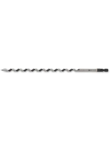 FISCH Auger Drill Bit Hex Shank (235 mm) 🪚 Премиум оборудване за дървообработка | JetTools.bg