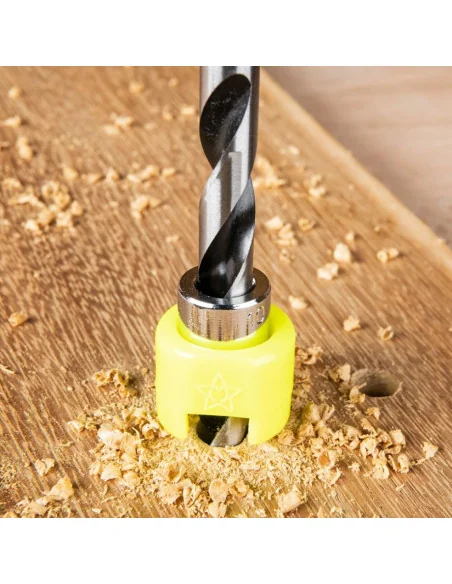 Star-M Drill Depth Collar for Drill Bits 🪚 Premium Woodworking Equipment | JetTools.bg