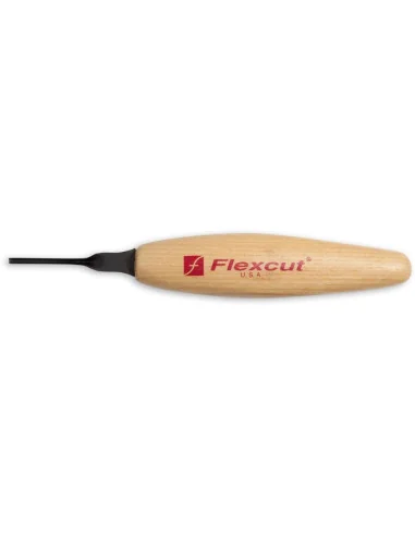 Flexcut Micro Shallow U-Gouge Tools 🪚 Premium Woodworking Equipment | JetTools.bg