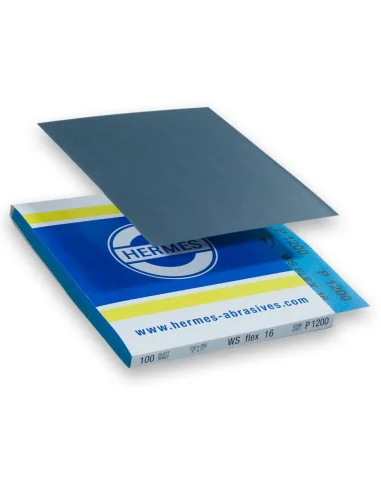 Hermes Wet & Dry Waterproof Silicon Carbide Sheets (Pkt 10) - 78 -...