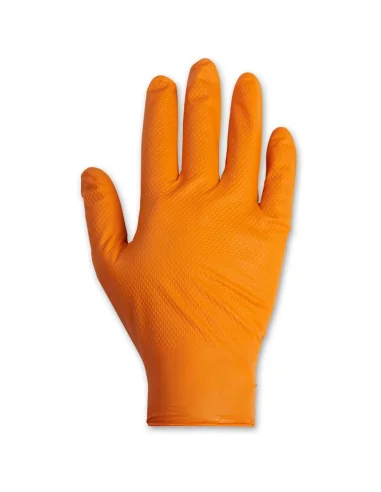 Latex Free Diamond Grip Disposable Gloves