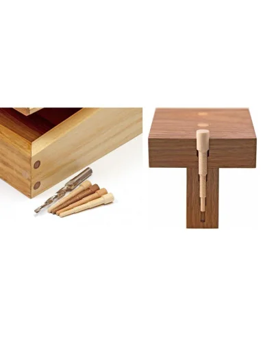 Miller Birch Dowel Joinery Kits ➤ • Топ цена • jettools.bg